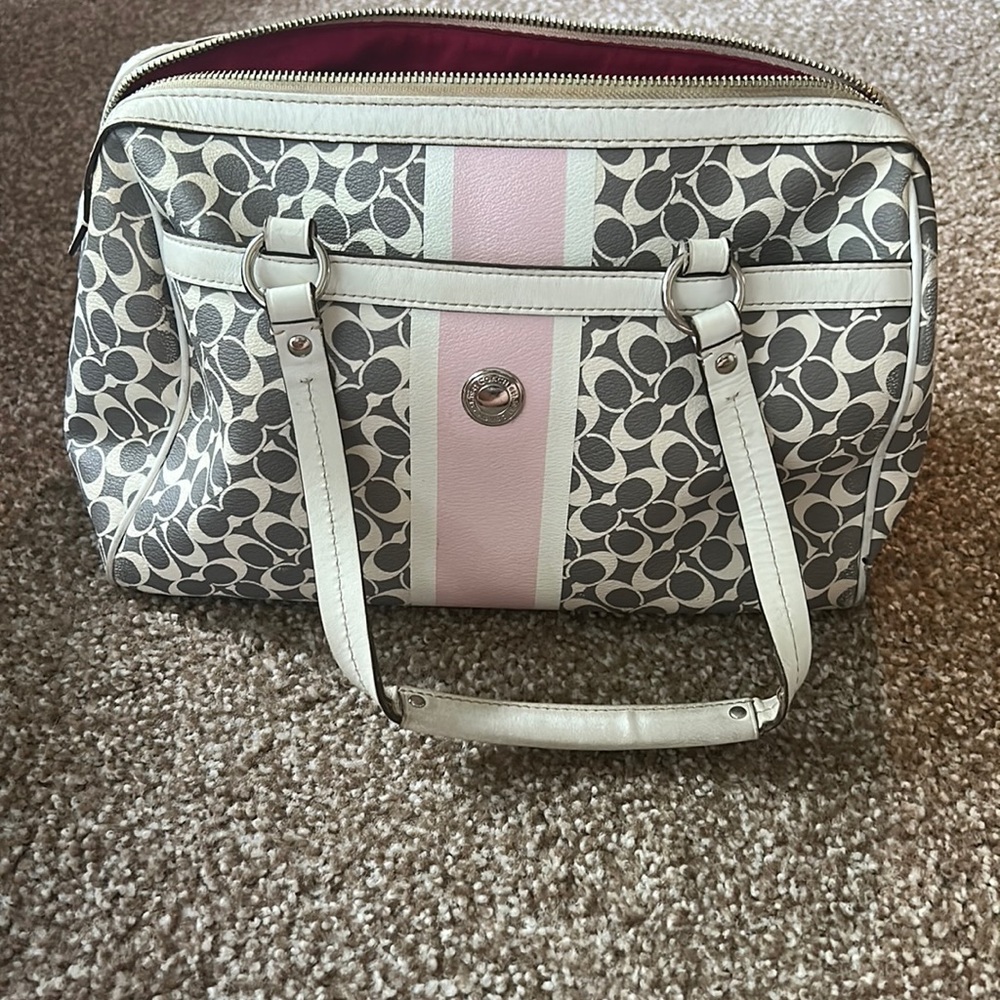 Authentic Vintage Coach bag